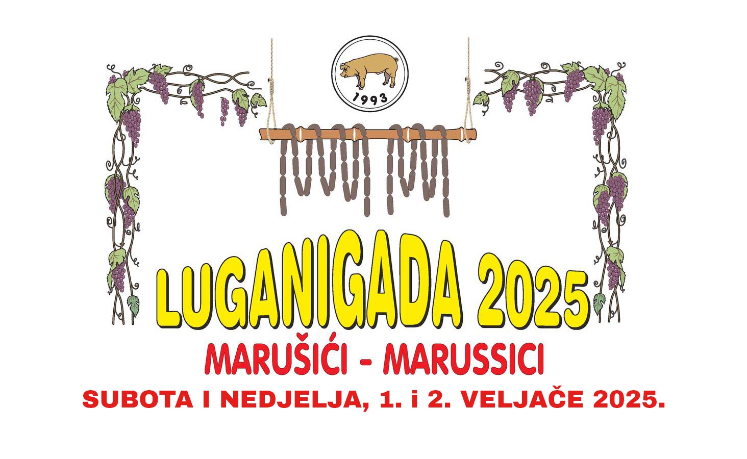 Luganigada 2025 u Marušićima: Veliko finale i bogat program