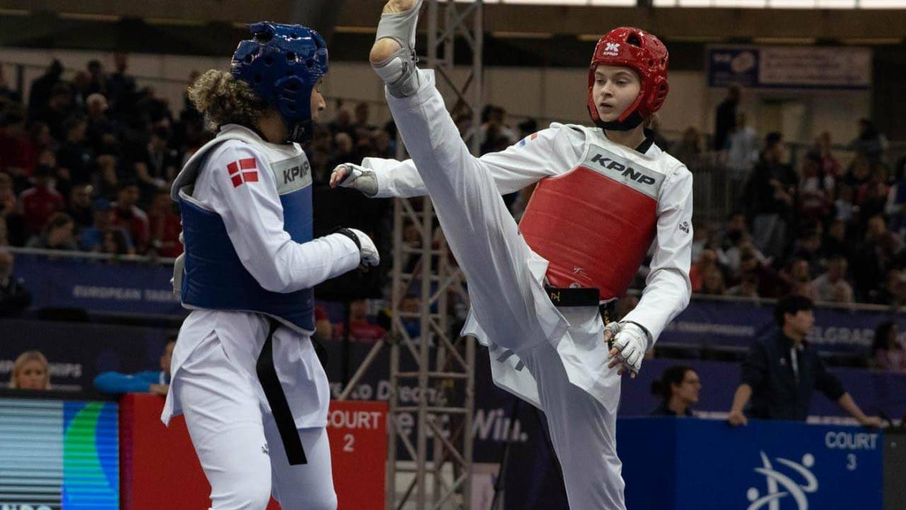 Fenomenalan uspjeh mlade Hrvatice na europskom taekwondo prvenstvu