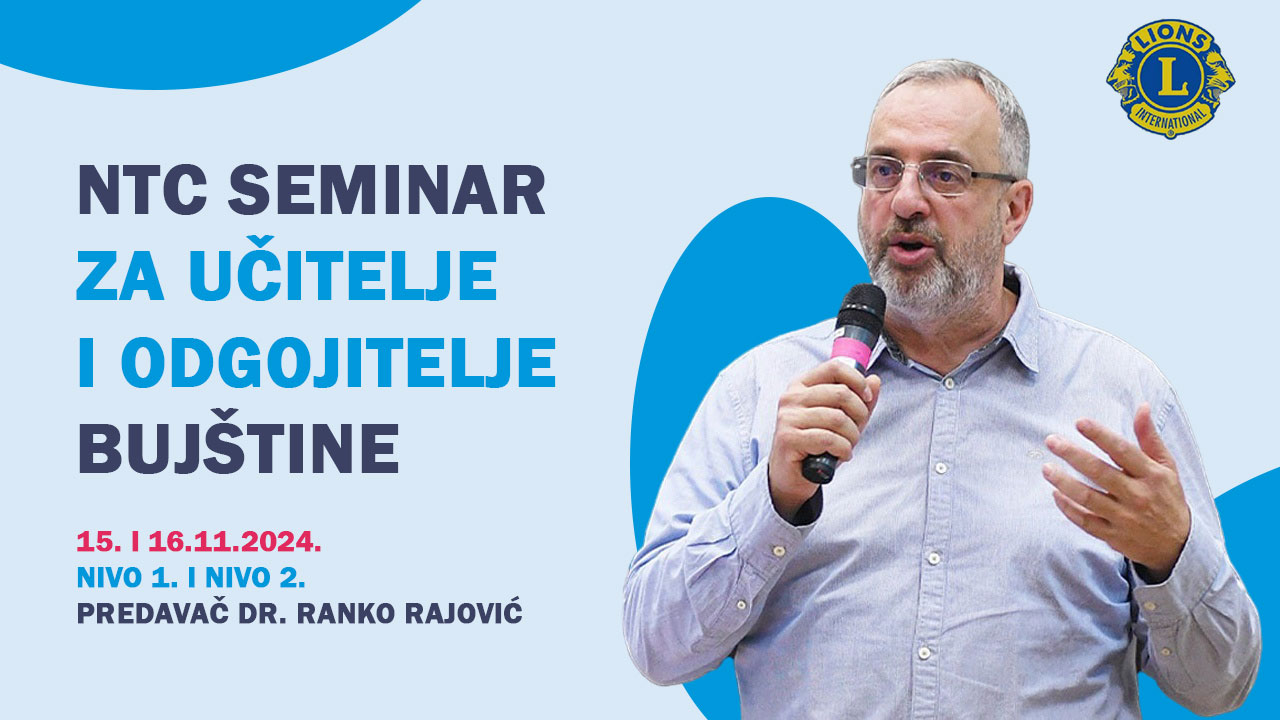 NTC seminar za učitelje i odgojitelje Bujštine