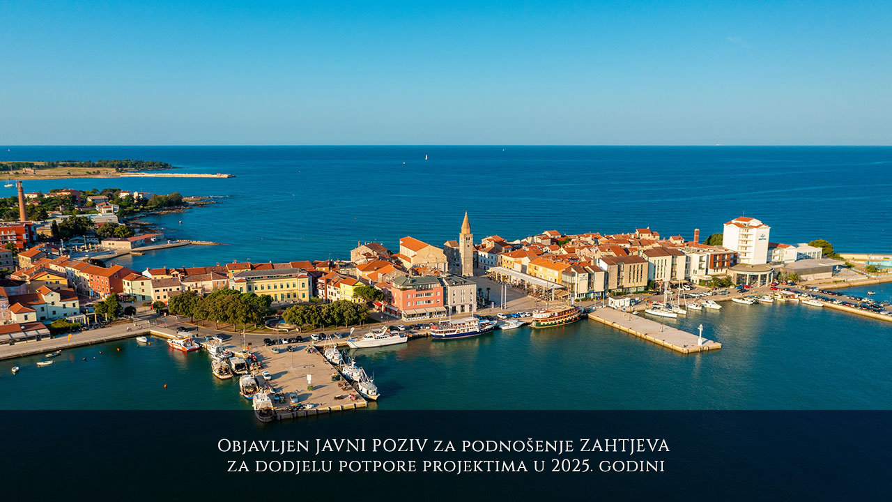 Obavijest Turističke zajednice grada Umaga