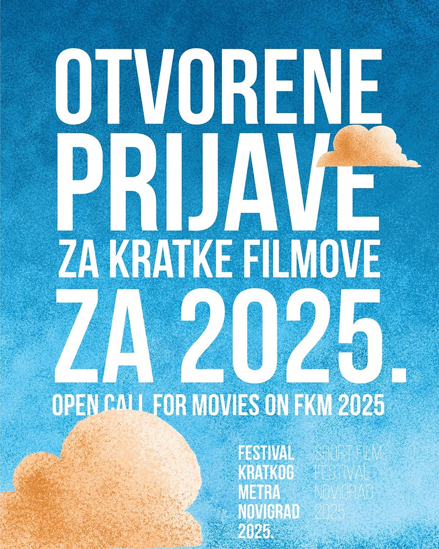 Otvorene prijave za 4. Festival kratkog metra u Novigradu