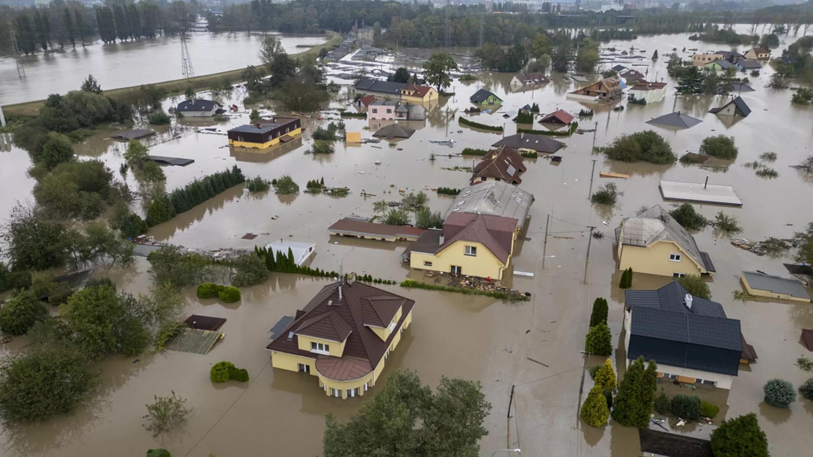 Poplave u Europi otkrivaju ozbiljne posljedice klimatskih promjena