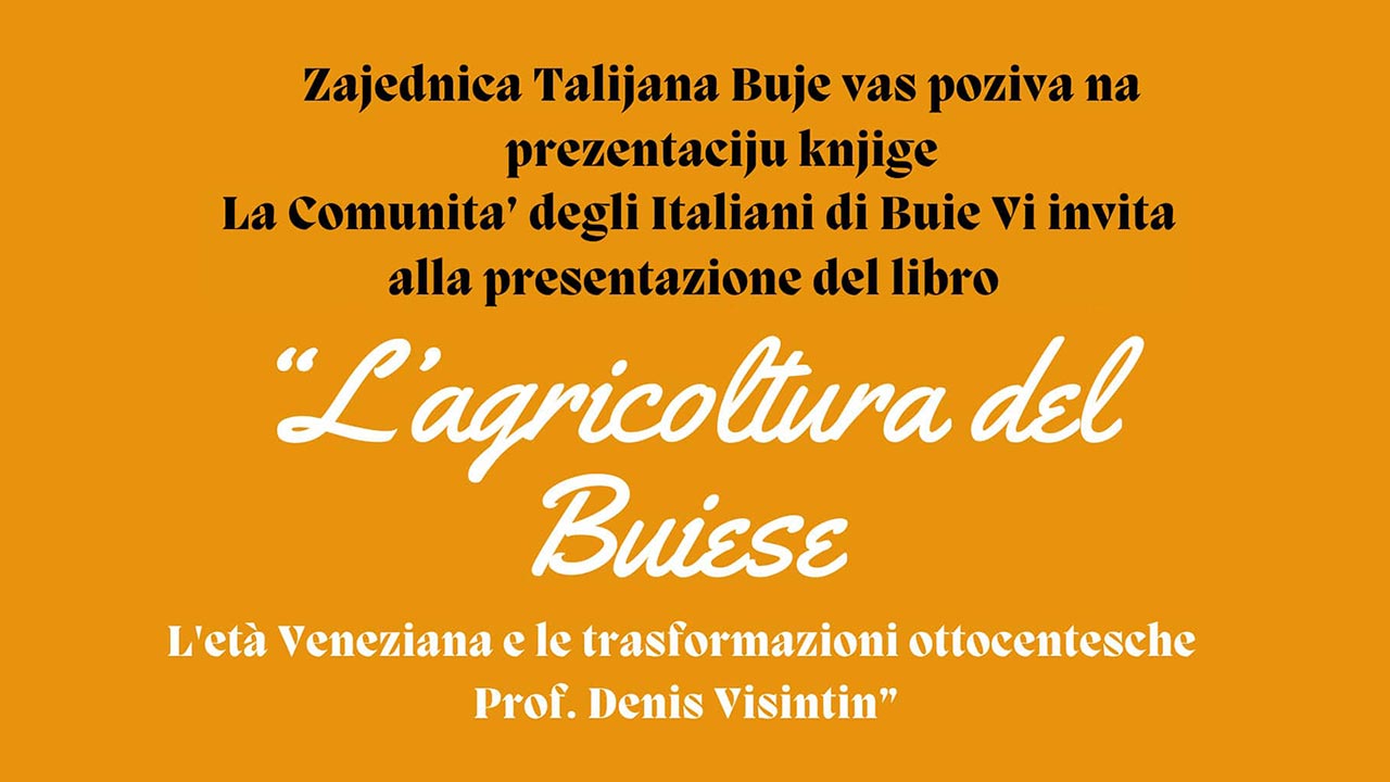 Prezentacija knjige – Presentazione del libro