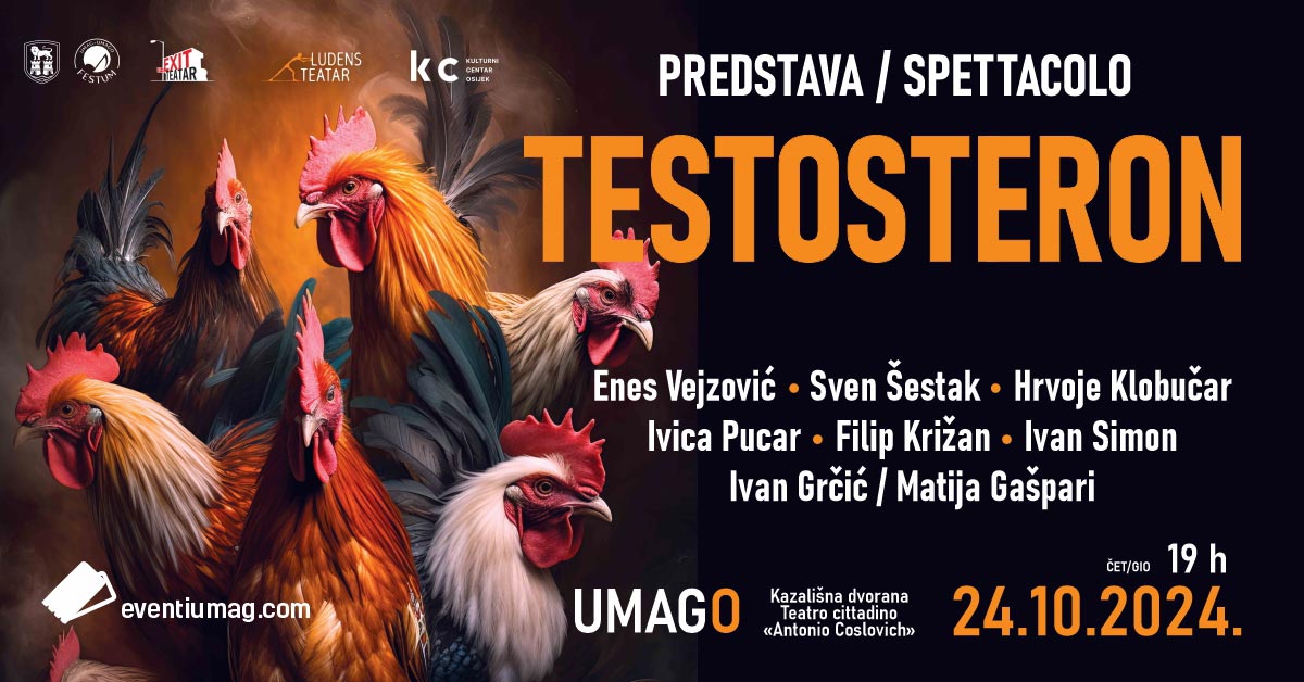 Večeras u Umagu humoristična predstava 