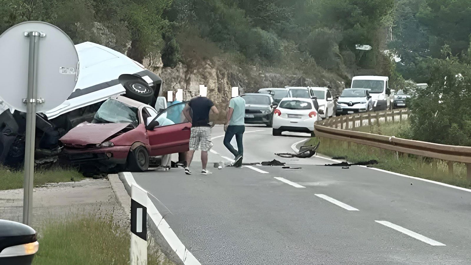 Tragična prometna nesreća kod Antenala