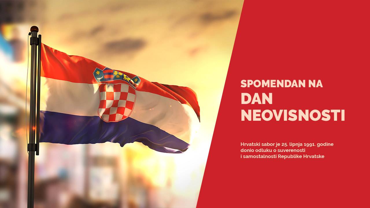 Hrvatska obilježava spomendan Dan neovisnosti