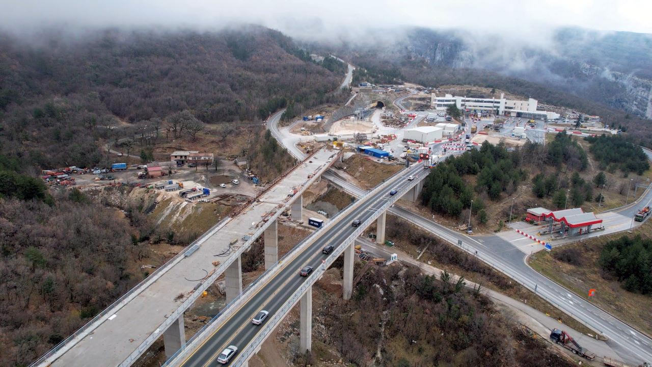 Danas otvorenje druge cijevi Tunela Učka