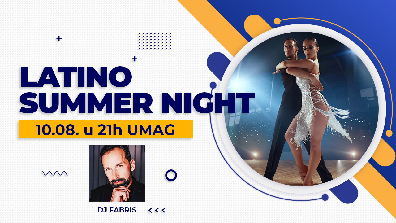 Latino summer night na Trgu Slobode u Umagu