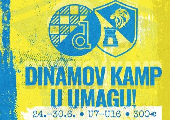 Krajem mjeseca u Umagu se i ove godine održava Dinamov kamp – prijave su otvorene!