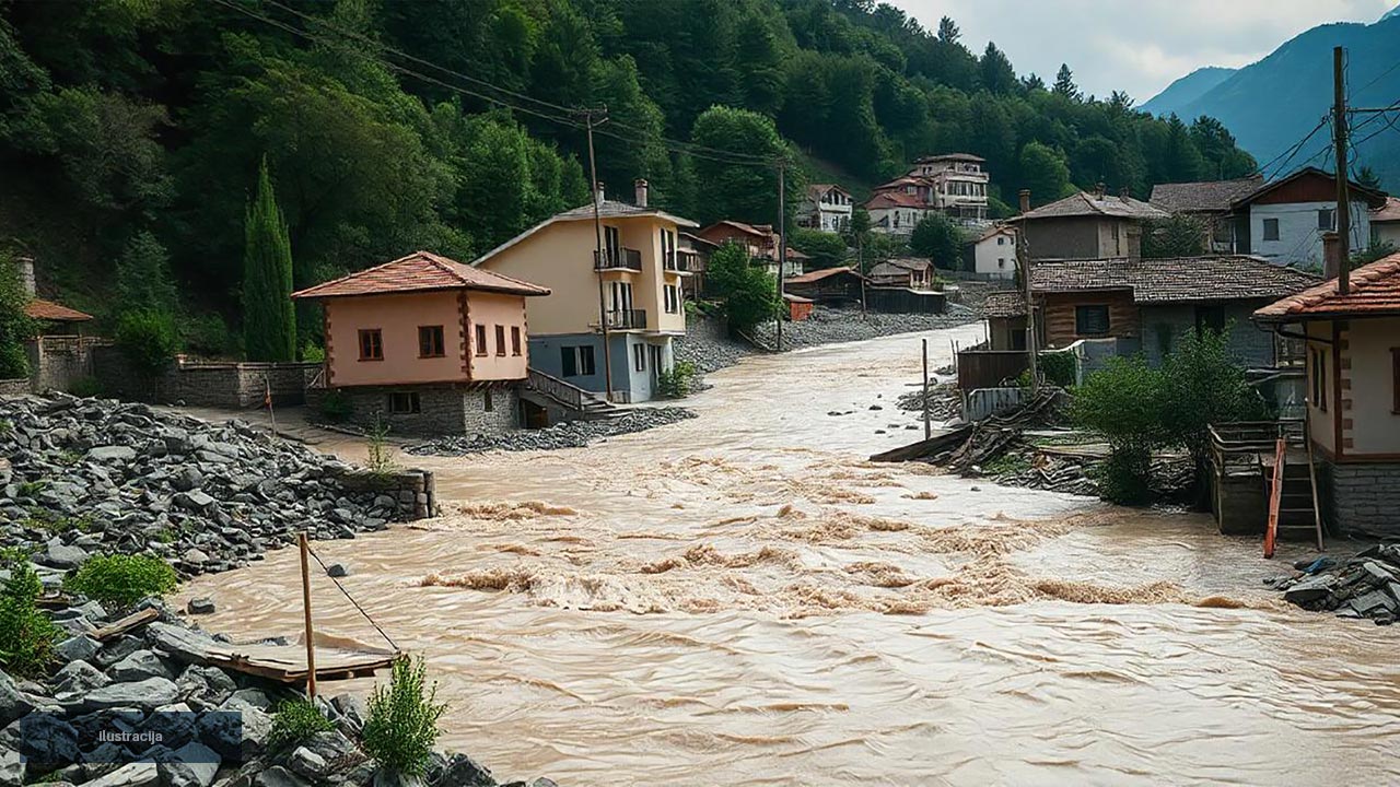 Stručnjak o uzrocima poplava u Bosni i Hercegovini 