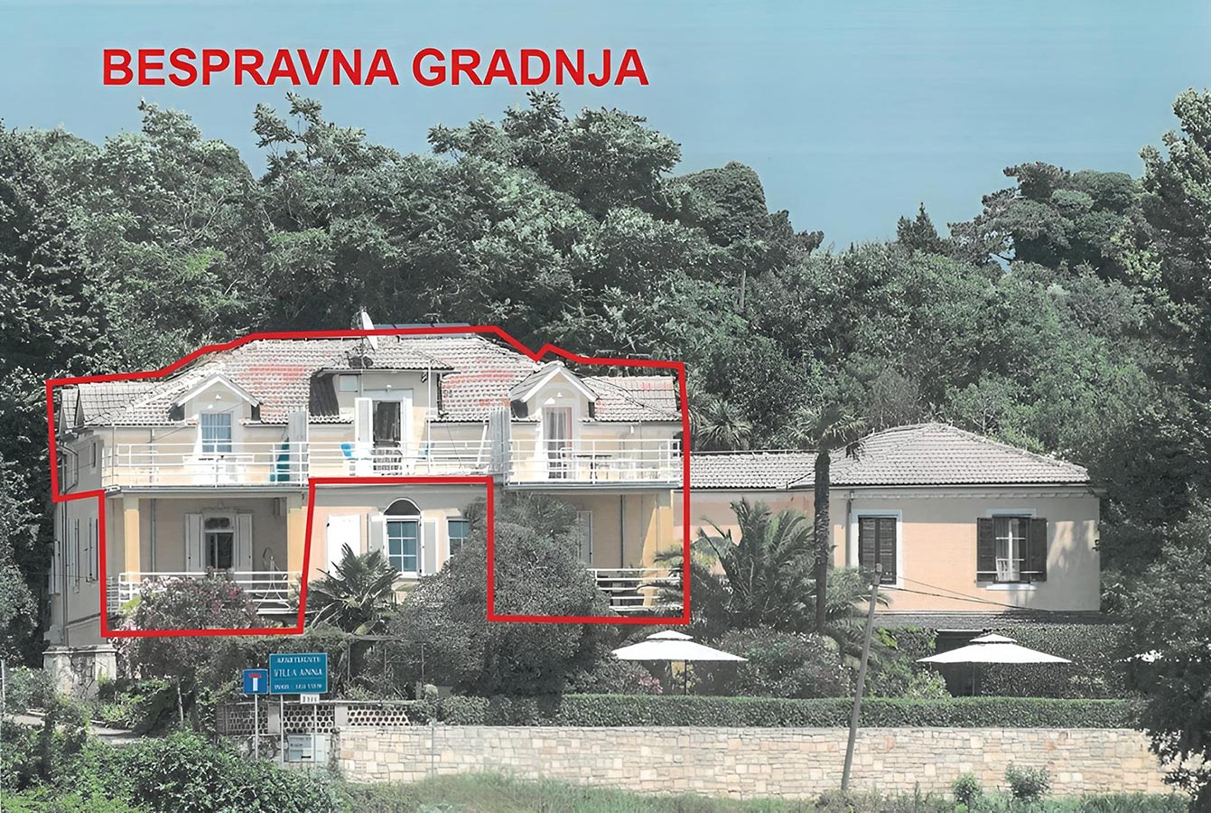 Kako je dječje odmaralište bespravno pretvoreno u 13 apartmana