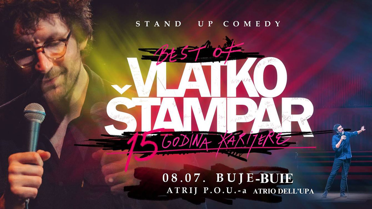 BEST OF VLATKO ŠTAMPAR STAND UP COMEDY 15 GODINA KARIJERE