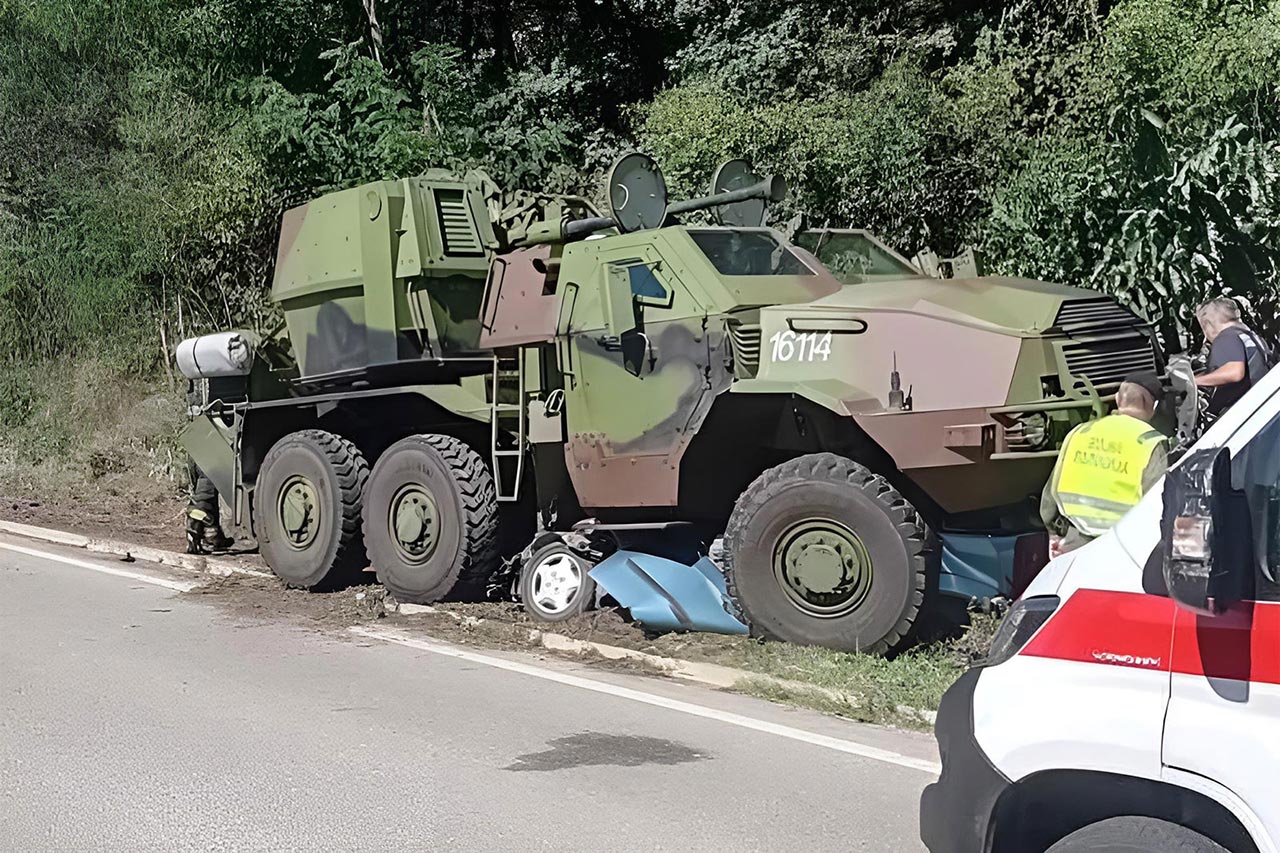 Majka ostala bez cijele obitelji nakon sudara s vojnim vozilom kod Kraljeva