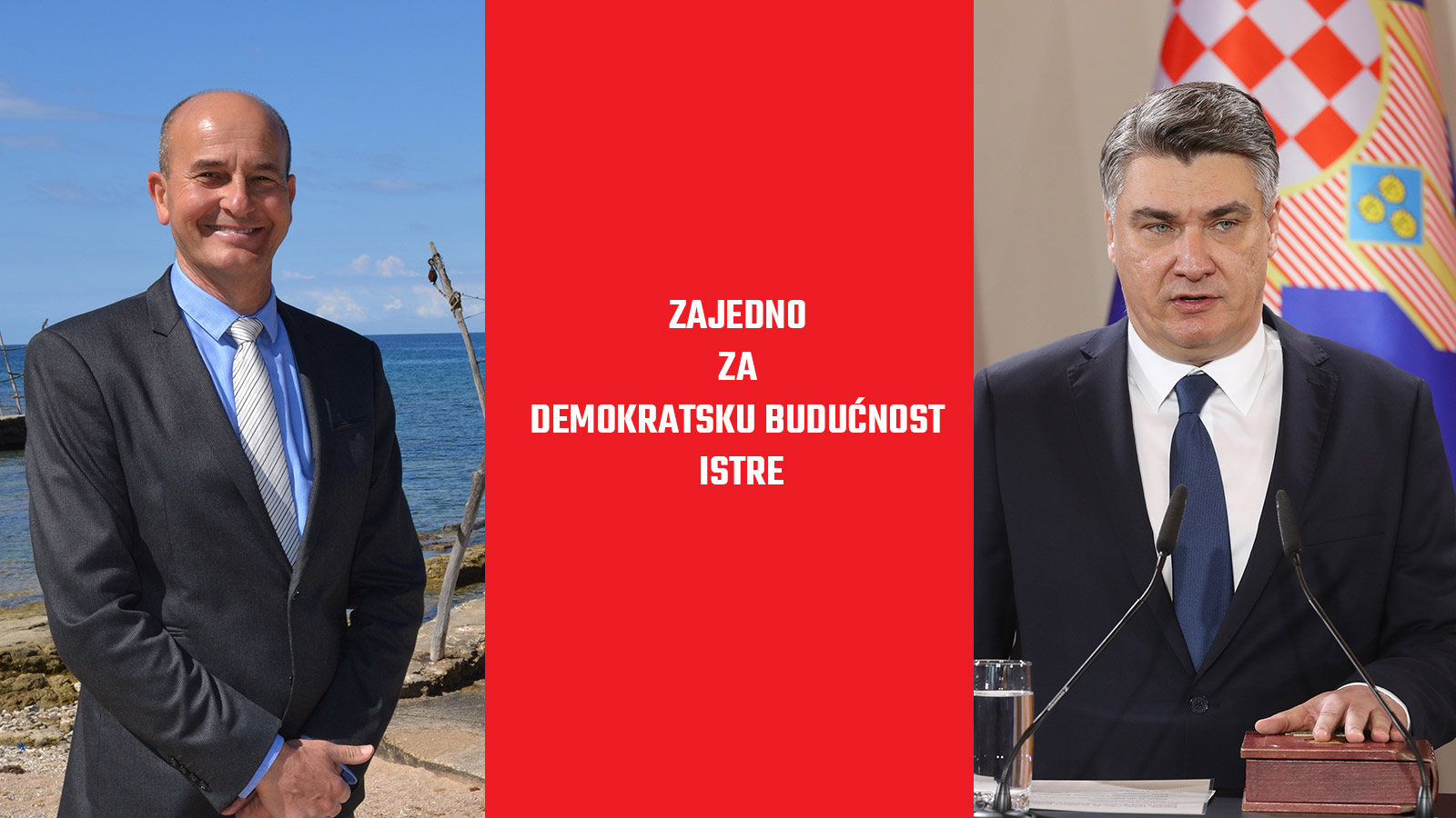 Zajedno za demokratsku budućnost Istre